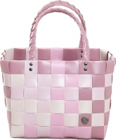 Witzgall 'ICE-BAG Flechttasche' Mini Kunststoff rosa mix licht- und farbecht