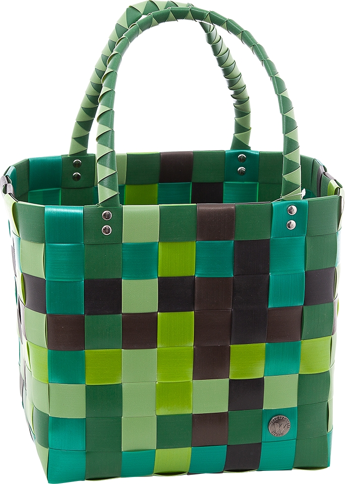 Witzgall 'ICE-BAG Flechttasche' Klassiker Kunststoff grau/taupe licht-und farbecht Witzgall 'ICE-BAG Flechttasche' Klassiker Kunststoff grau/taupe licht-und farbecht