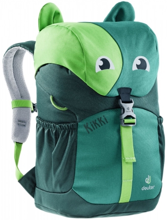 Deuter 'Kikki' Kinderrucksack 300g 8l alpinegreen-forest