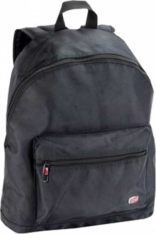 New-Rebels 'Cross' Rucksack  schwarz