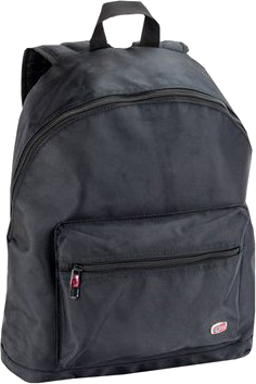 New-Rebels 'Cross' Rucksack  schwarz