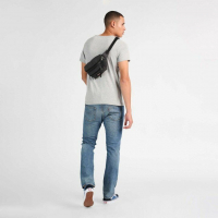 Eastpak 'Doggy Bag' Gürteltasche 3L black denim