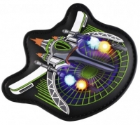 Step by Step 'Magic Mags Flash' Wechselmotiv mit Leuchtfunktion Space Ship