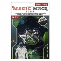 Step by Step 'Magic Mags Flash' Wechselmotiv mit Leuchtfunktion Space Ship