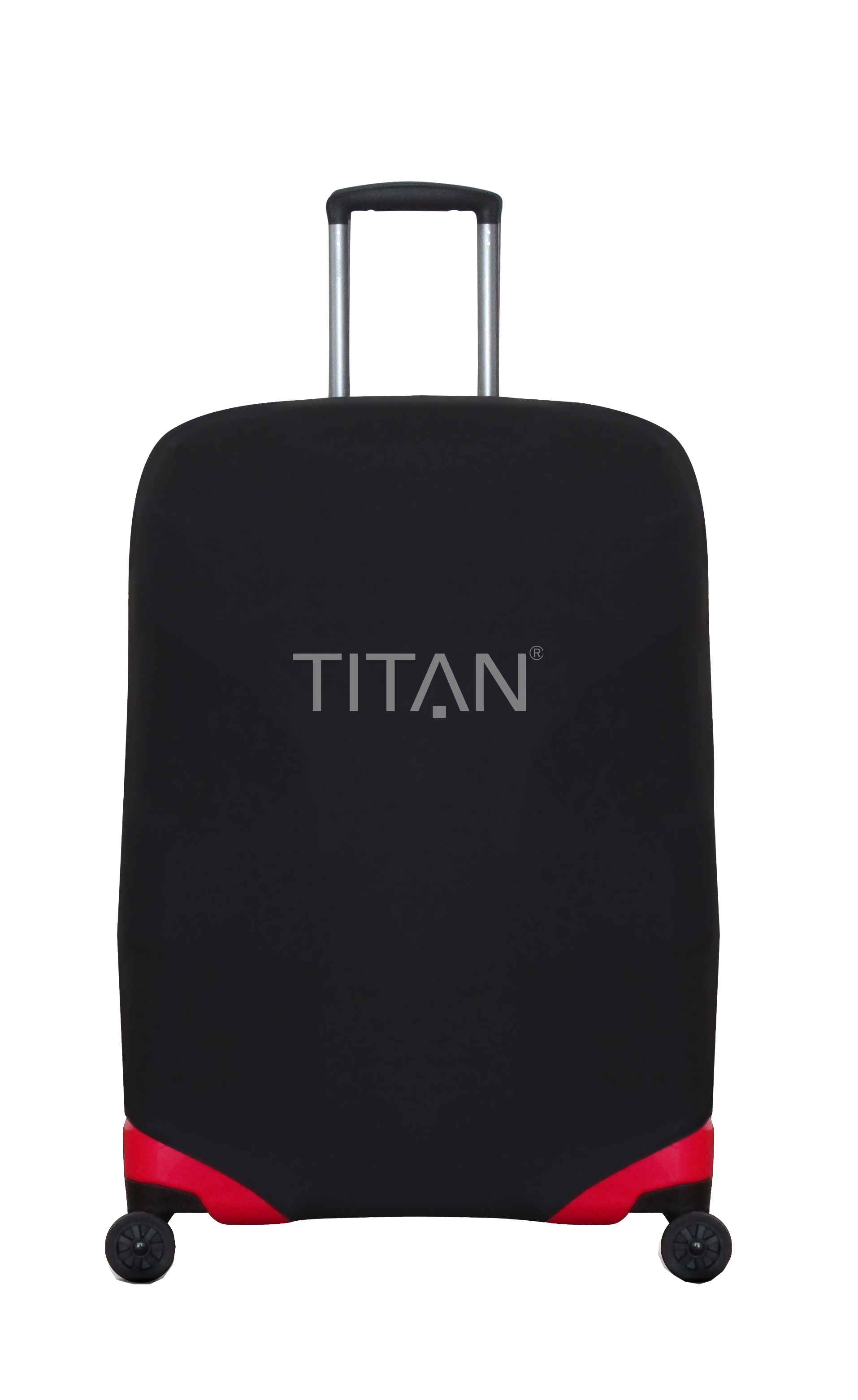 Titan 'Luggage Cover' S für Trolley 56cm in schwarz