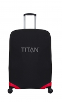 Titan 'Luggage Cover' S für Trolley 56cm in schwarz