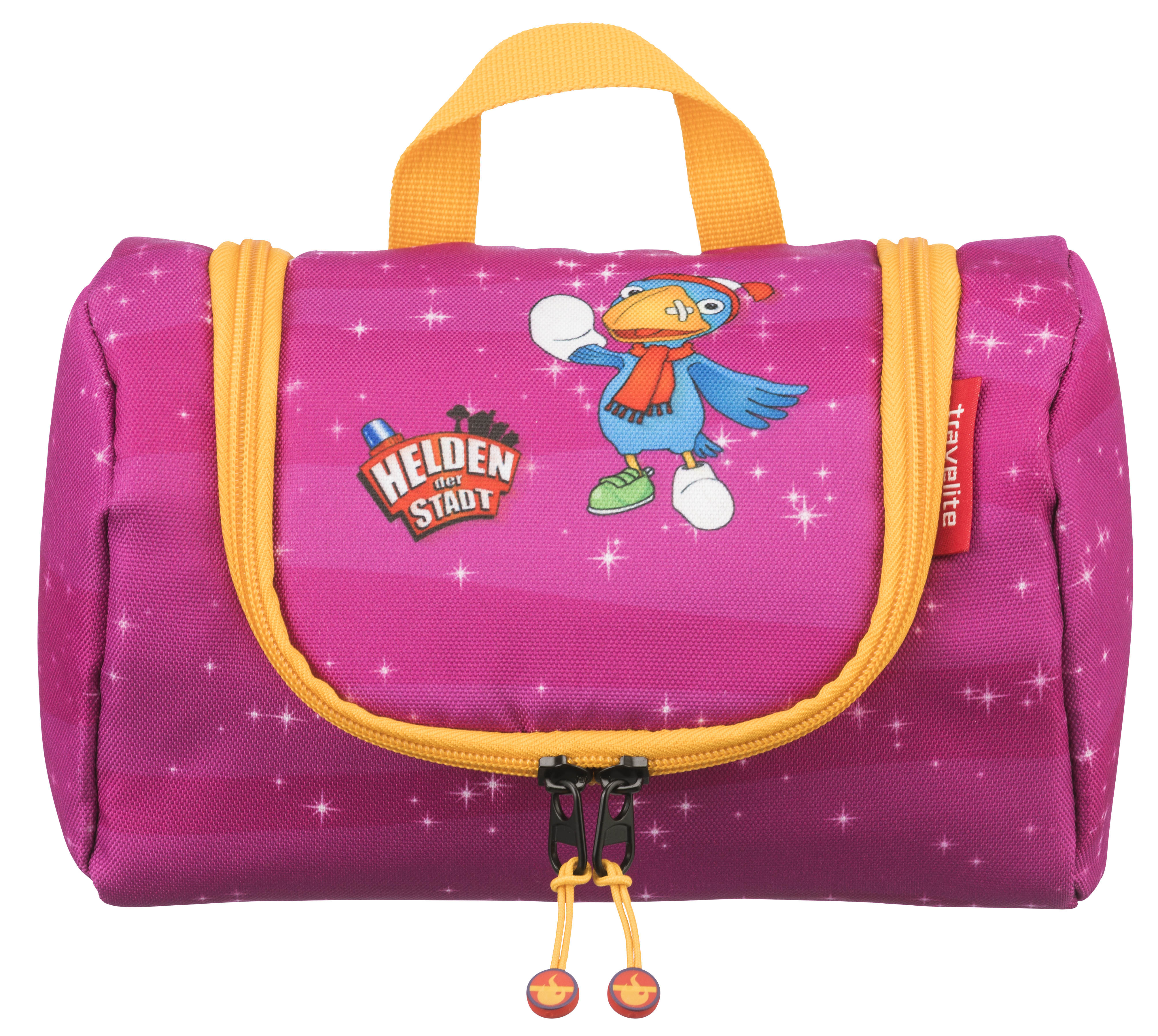 Travelite 'Helden der Stadt' Kulturtasche pink