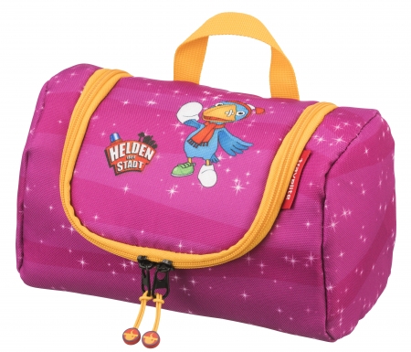 Travelite 'Helden der Stadt' Kulturtasche pink