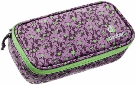 Deuter 'Pencil Case' plum flora
