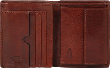 Camel Active 'Japan' Kombibörse mit RFID-Schutz echt Rindleder cognac
