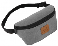 New-Rebels Gürteltasche anthracite