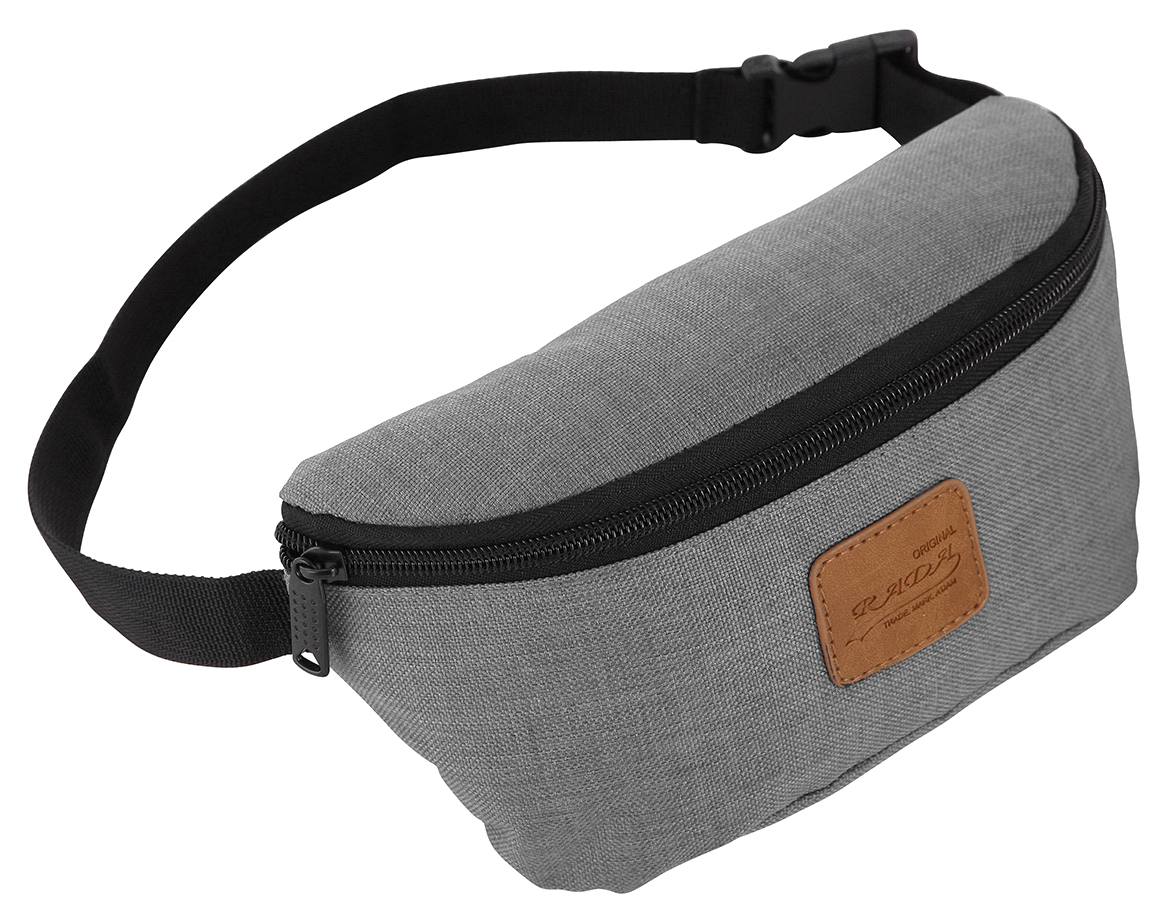 New-Rebels Gürteltasche anthracite
