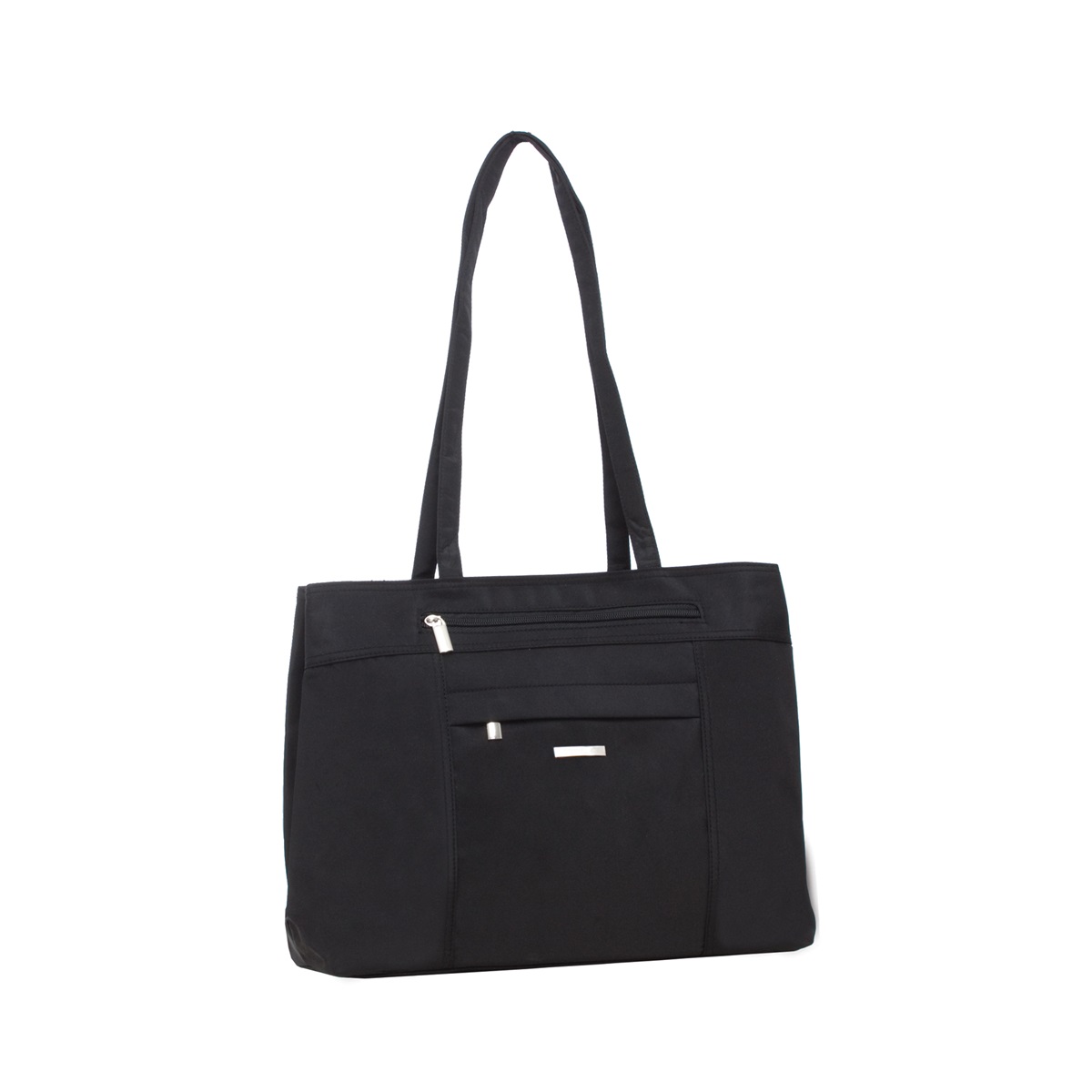 New-Rebels 'Xela' Mocrofiber Shopper schwarz