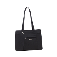 New-Rebels 'Xela' Mocrofiber Shopper schwarz