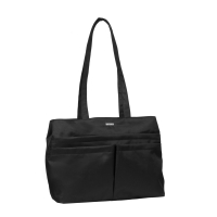 Piace Molto 'Xela' 2Fach MicrofiberShopper schwarz