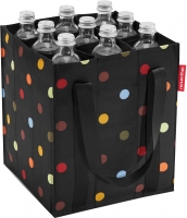 Reisenthel 'Bottlebag' Flaschentasche für 9 Flaschen dots