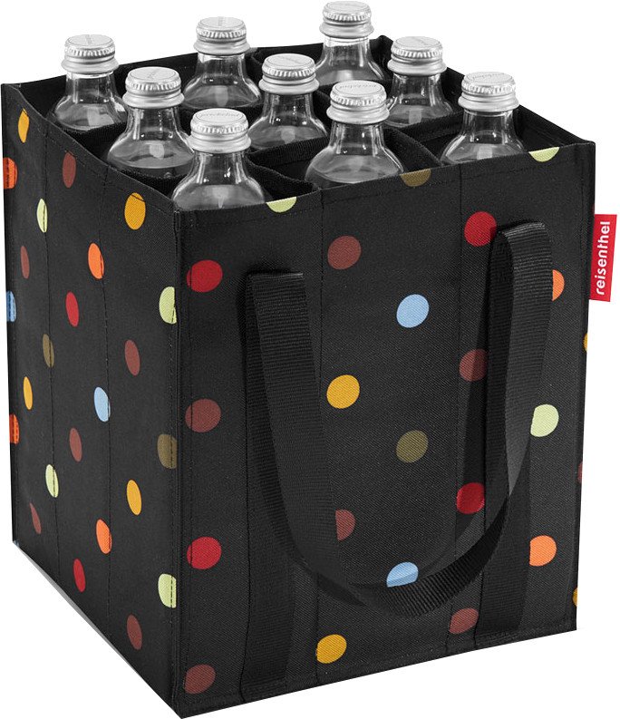 Reisenthel 'Bottlebag' Flaschentasche für 9 Flaschen dots