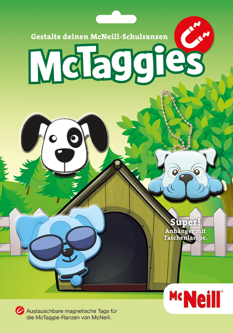 McNeill 'Dog' McTaggie-Set 3tlg.