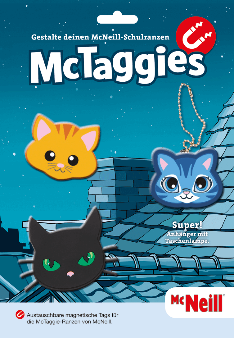 McNeill 'Cat' McTaggie-Set 3tlg.