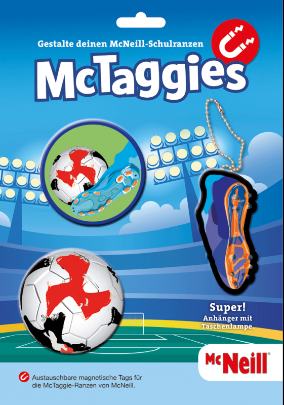 McNeill 'Soccer' McTaggie-Set 3tlg.