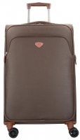 Jump 'Uppsala' 4Rad-Trolley 68cm 3,6kg 66/78l chocolat