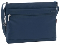 Hedgren 'Fola' Crossover dress blue