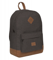 New-Rebels 'Heaven' Rucksack schwarz