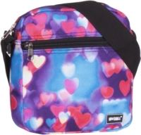 New-Rebels 'Allstar' Schultertasche klein Hearts 1