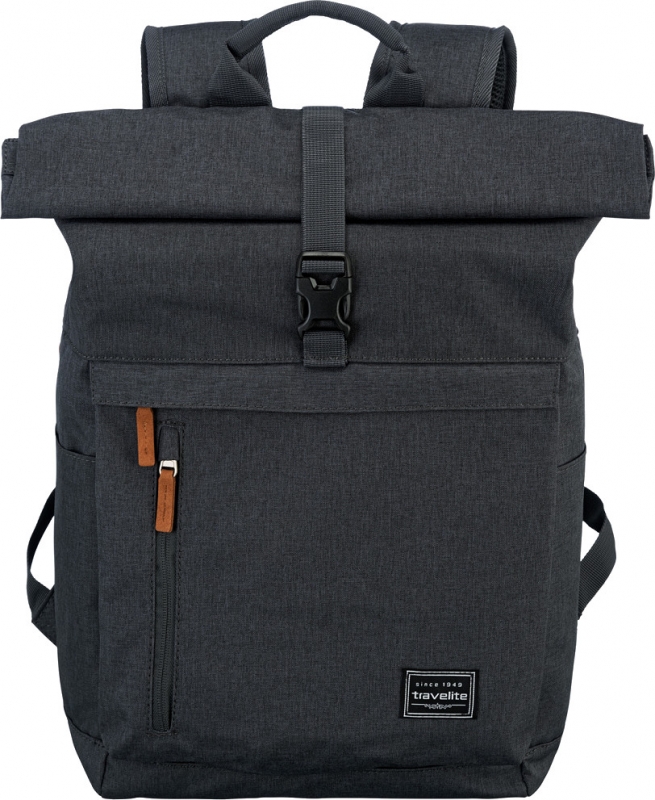 Travelite 'Basics' Roll-up Backpack Rucksack 35l 0,8kg anthrazit