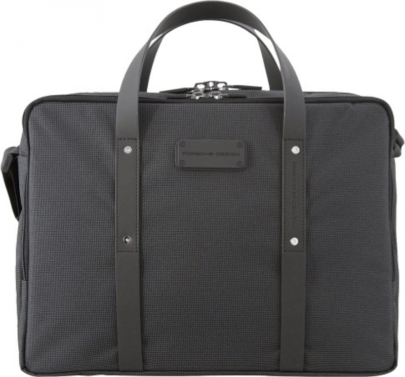 Porsche Design 'Cargon 2.5' Brief Bag M2 dark grey