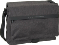 Porsche Design 'Cargon 3.0' Messenger LHF dark grey