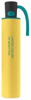 Benetton 'Mini AC solid' Faltschirm automatic bamboo