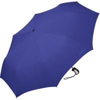 Esprit 'Easymatic' 3-section light' Faltschirm spectrum blue