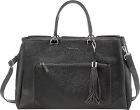 Tamaris 'Melanie' Business Bag black Saffiano