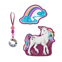 Step by Step 'Magic Mags' Schleich Wechselmotiv Rainbow Unicorn