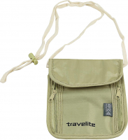 Travelite Sicherheits- Brustbeutel RFI beige