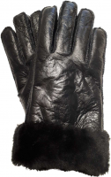 Lee 'Nappalan' Handschuh Lammfell schwarz 8