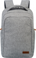 Travelite 'Basics' Safety Rucksack 0,7kg 23l hellgrau