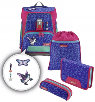 Step by Step 'Sparkling Pegasus' e-Space Schulrucksack-Set 5tlg.
