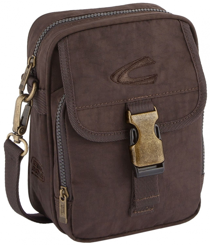 Camel Active 'Journey' Shoulder Bag  klein braun