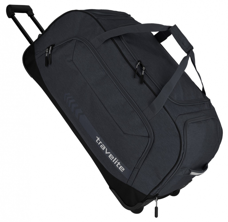 Travelite 'Kick Off' Rollen-Reisetasche XL 77cm 2,9kg 120l D´anthrazit