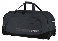 Travelite 'Kick Off' Rollen-Reisetasche XL 77cm 2,9kg 120l D´anthrazit