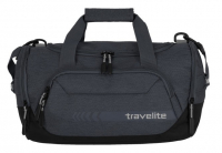 Travelite 'Kick Off' Freizeittasche S aufsteckbar 40cm 0,5kg 23l D´anthrazit