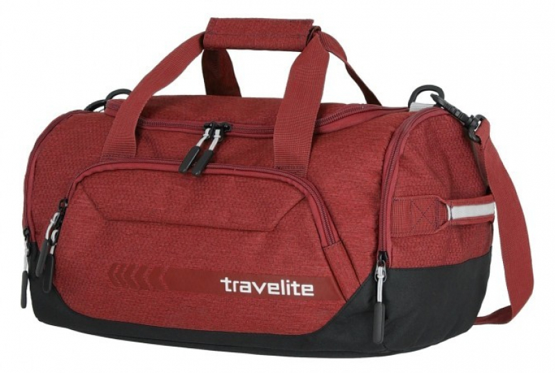 Travelite 'Kick Off' Freizeittasche S aufsteckbar 40cm 0,5kg 23l rot