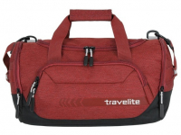 Travelite 'Kick Off' Freizeittasche S aufsteckbar 40cm 0,5kg 23l rot