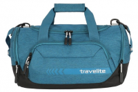 Travelite 'Kick Off' Freizeittasche S aufsteckbar 40cm 0,5kg 23l petrol