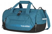 Travelite 'Kick Off' Freizeittasche S aufsteckbar 40cm 0,5kg 23l petrol