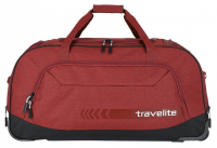 Travelite 'Kick Off' Rollen-Reisetasche XL 77cm 2,9kg 120l rot