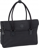 Kipling 'Superwork S' Basic Plus Ewo Businesstasche mit Laptopfach true dazz black