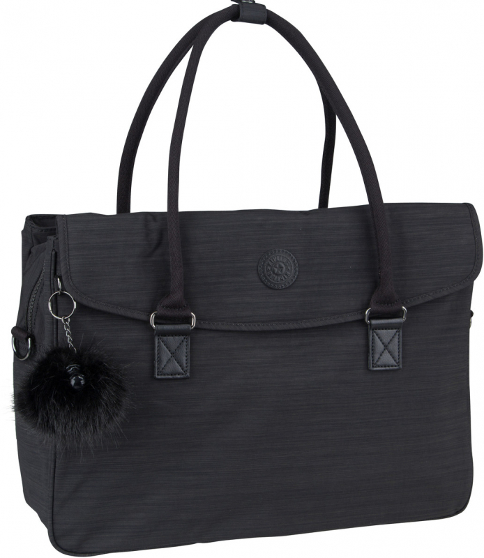 Kipling 'Superwork' Basic Plus Ewo Businesstasche mit Laptopfach true dazz black